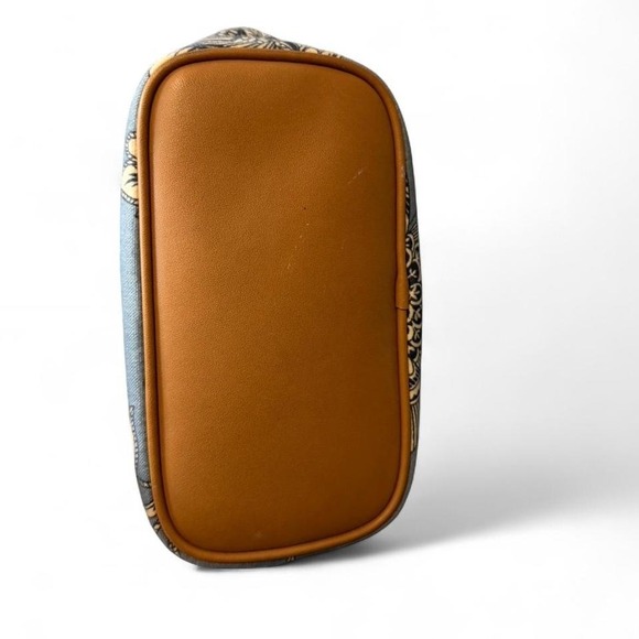 Y2K Relic Denim Patterned Small Bag - Picture 4 of 8